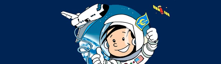 Astronauten party weltraum kindergeburtstag