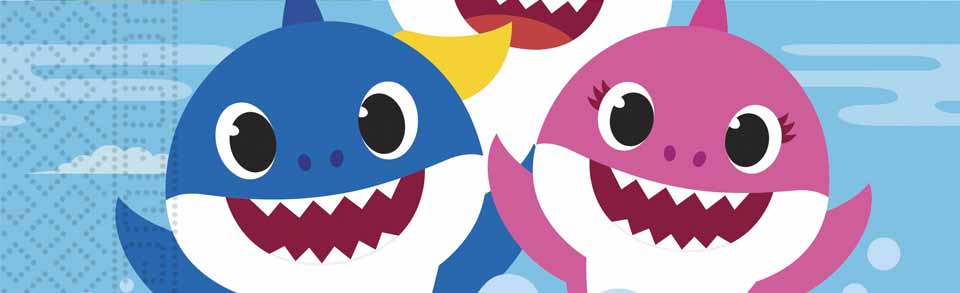 baby shark party kindergeburtstag