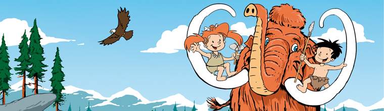 Steinzeit Party Kindergeburtstag Deko