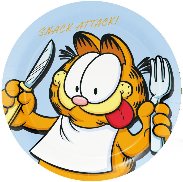 Garfield - Deko Kindergeburtstag