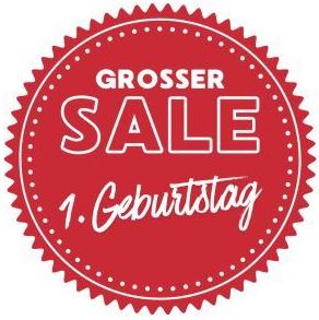 Sonderangebote 1. Geburtstag