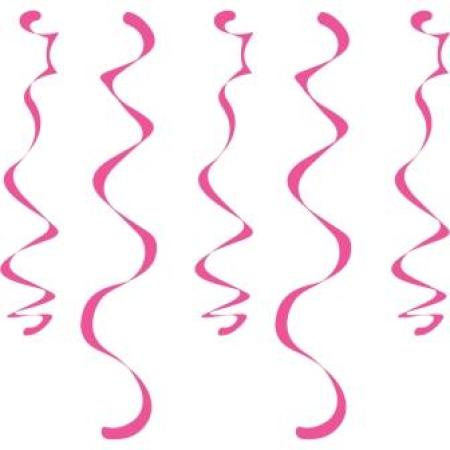 Hängedekoration Pink - Deko Kindergebutstag