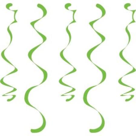 Hängedekoration hellgrün - Deko Kindergebutstag