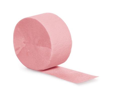 Kreppband rosa - Deko Kindergeburtstag