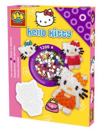 Bügelperlen-Set Hello Kitty, 1200 tlg.