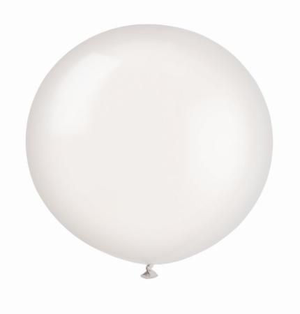 XL Riesenluftballons weiß - Dekoration Kindergeburtstag