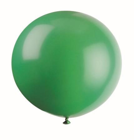 XL Riesenluftballons grün - Dekoration Kindergeburtstag