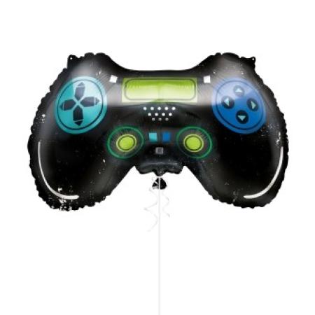 XXL Folienballon Gaming Controller  -Deko Party
