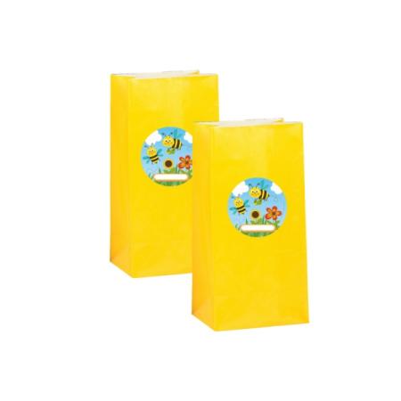 Papiertüten Bienen, 12 St.