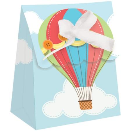 Geschenkbox Baby-Ballon Deko Babyparty