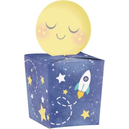 Geschenkbox Mond-Party - Deko Kindergeburtstag