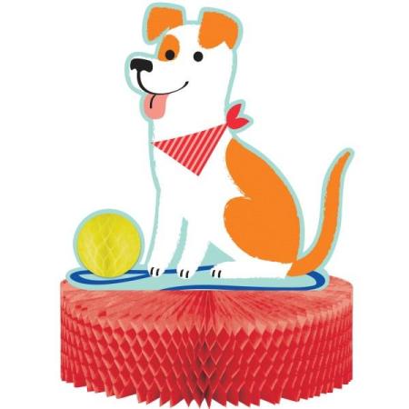 Tischdekoration Hunde Party Deko Kindergeburtstag