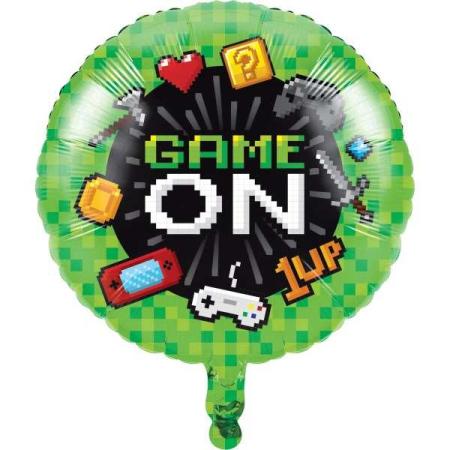 Folienballon Gaming Party Cumputer Kindergeburtstag