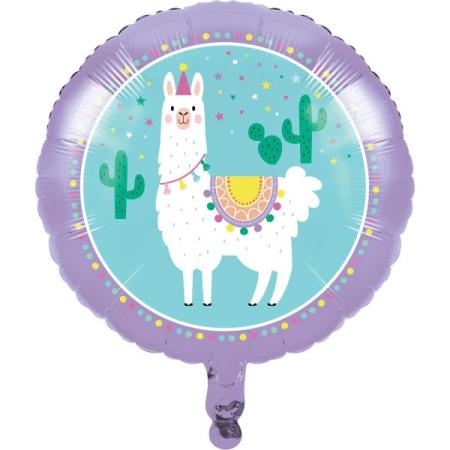 Folienballon Lama Party Deko Kindergeburtstag