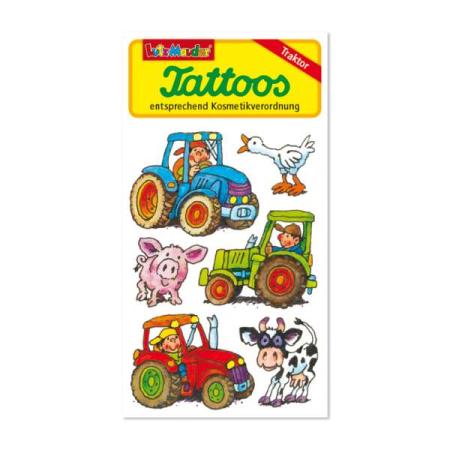 Tattoos Traktor, 1 Bogen