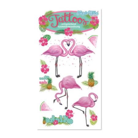 Tattoos Flamingo - Party Mitgebsel