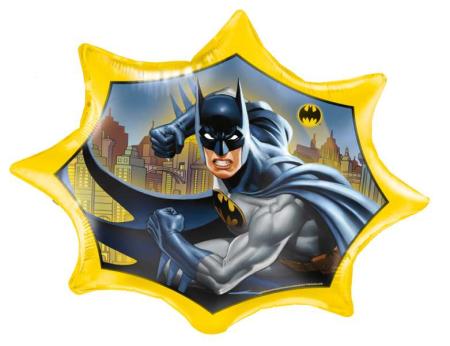 XXL Folienballon Batman Party Deko Kindergeburtstag