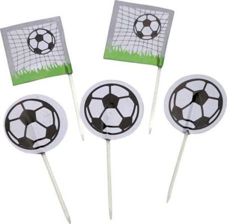 Muffinpicker Fußball - Backen für die Fussball Party