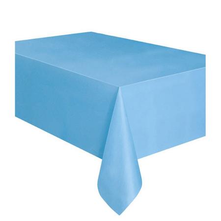 Tischdecke hellblau, 1 St. - Deko Kindergeburtstag Party