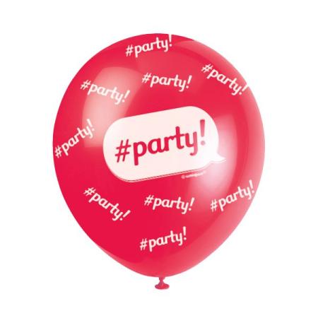 Luftballons Party - Deko Kindergeburtstag