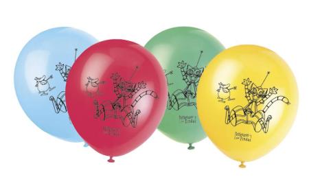 Luftballons Pettersson und Findus, 8 St.