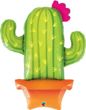 XXL Folienballon Kaktus - Deko Kindergeburtstag
