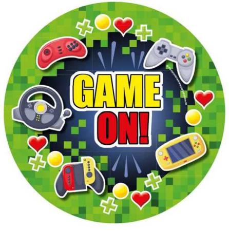 Teller Gaming Party Cumputer Kindergeburtstag