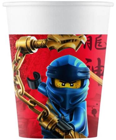 Becher Lego Ninjago - Deko Kindergeburtstag