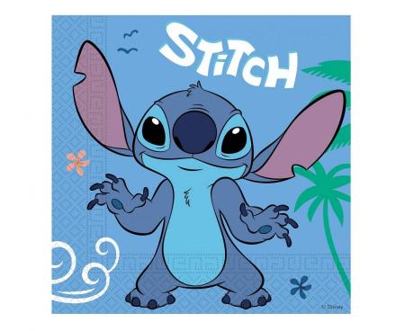 Servietten Stitch - Deko Kindergeburtstag
