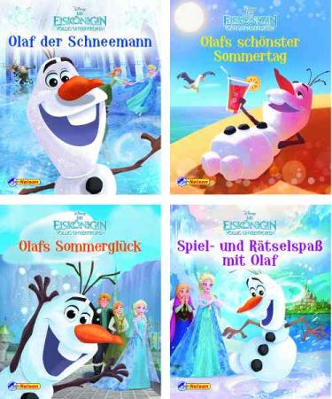 Minibuch Disney Olaf - Mitgebsel Kindergeburtstag