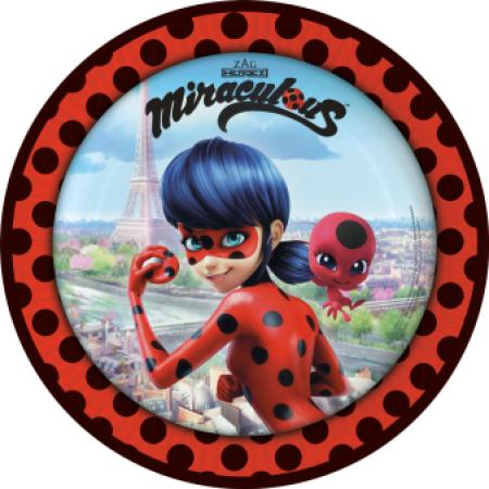 Teller Miraculous Ladybug, 8 St.