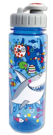 Trinkflasche Haifisch - Geschenk Kindergeburtstag