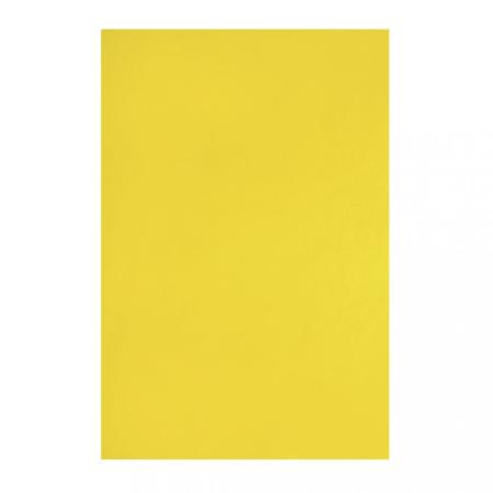 Filzzuschnitt gelb 20 x 30 cm 2 Platten - Basteln für Kinder