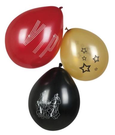 Luftballons VIP - Deko Geburtstag