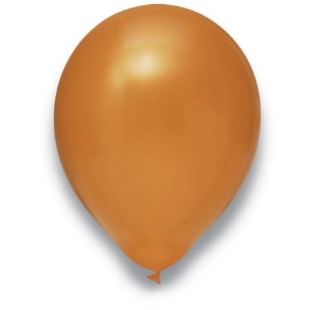 Luftballons mokka (perlmutt) - Dekoration Kindergeburtstag
