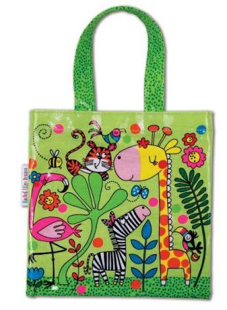 Shopper Tasche Dschungel- Rachel Ellen Design
