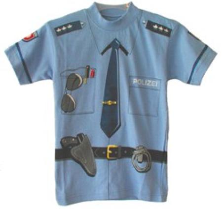 T-Shirt Polizei Größe 92