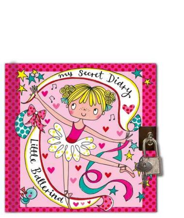 Tagebuch Kleine Ballerina - Geschenk Kindergeburtstag
