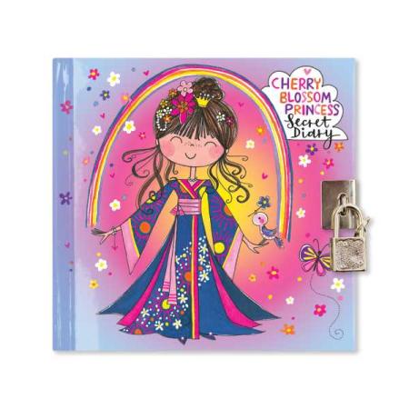 Tagebuch Kirschblüten-Prinzessin - Geschenk Kindergeburtstag