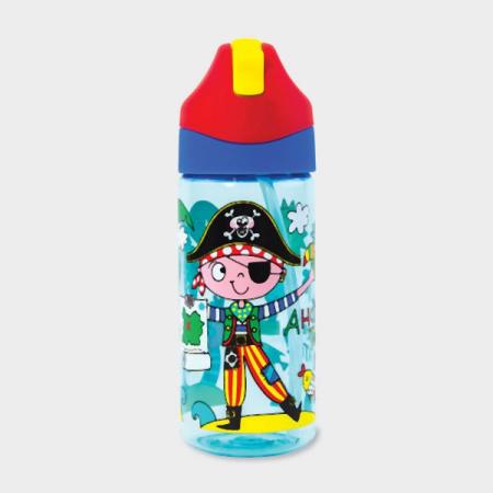 Trinkflasche Frecher Pirat - Geschenk Kindergeburtstag