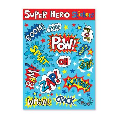 Sticker-Set Superhelden Rachel Ellen