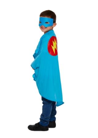 Superhelden-Kostüm - Deko Kindergeburtstag