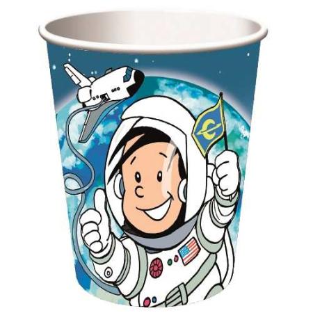 Becher Astronaut Flo Deko Weltraum Party