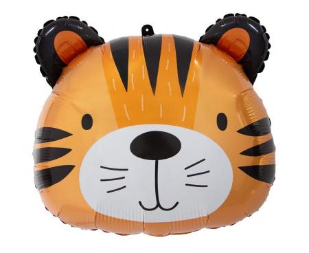 XXL Folienballon Tiger, 1 St. - Geschenk Ballons