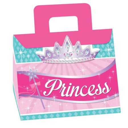 Geschenkbox Prinzessinnen Party Deko Kindergeburtstag