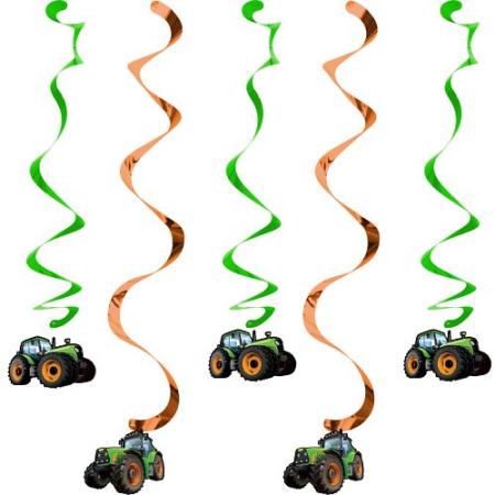 Hängedekoration Traktor Deko Party Kindergeburtstag