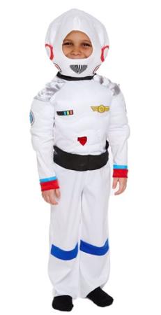 Kinderkostüm Astronaut, 4-6 Jahre