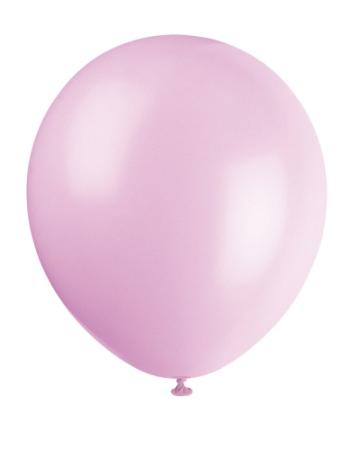 Luftballons rosa, 10 St. - Deko Kindergeburtstag