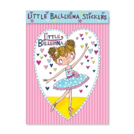Sticker Set Ballerina Rachel Ellen