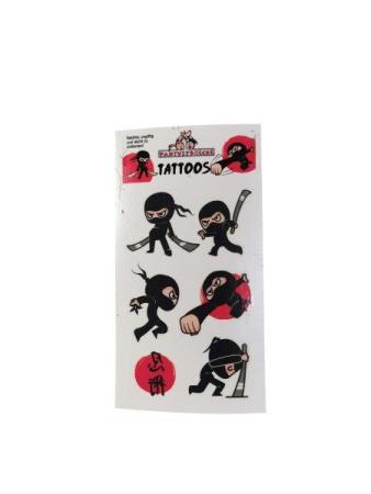 Tattoos Feuerwehrmann Flo- Mitgebsel Kindergeburtstag